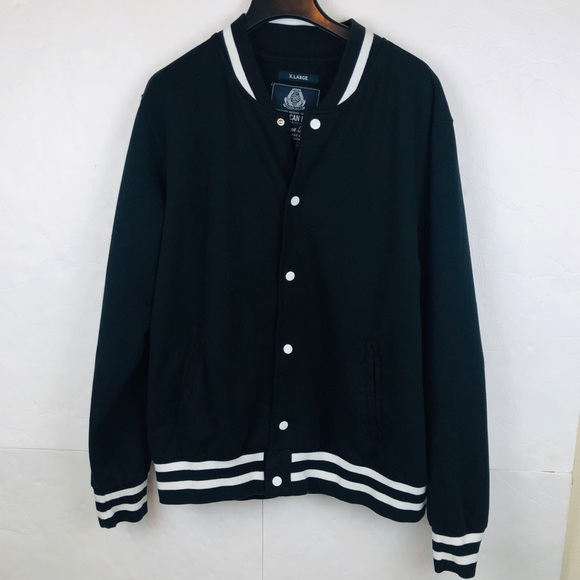 American Rag Corduroy Varsity Jacket 